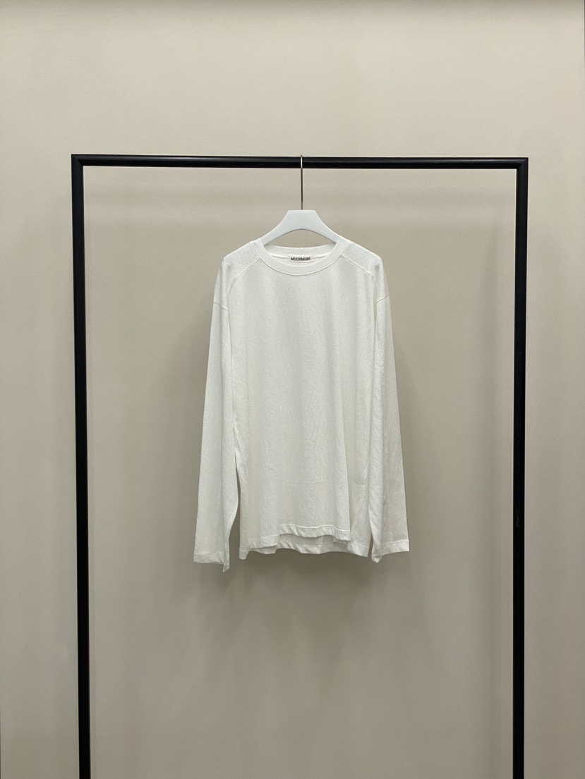 MUCH MORE/JACKPOT韓國東大門直郵女士新品休閑長袖T恤MUCH MORE/JACKPOT長袖T恤圖色1