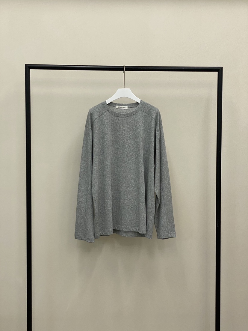 MUCH MORE/JACKPOT韓國東大門直郵女士新品休閑長袖T恤MUCH MORE/JACKPOT長袖T恤圖色2