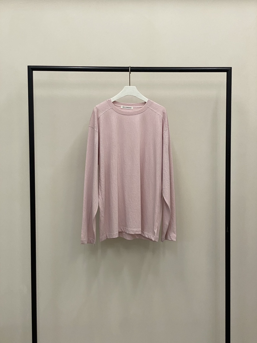 MUCH MORE/JACKPOT韓國東大門直郵女士新品休閑長袖T恤MUCH MORE/JACKPOT長袖T恤圖色3