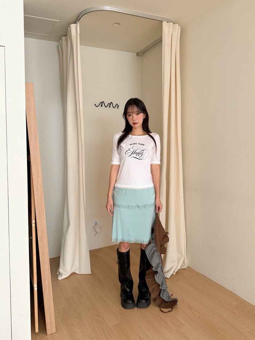 MORE THAN-P韓國代購女士新款26春夏熱賣休閑時尚職業T恤MORE THANT恤