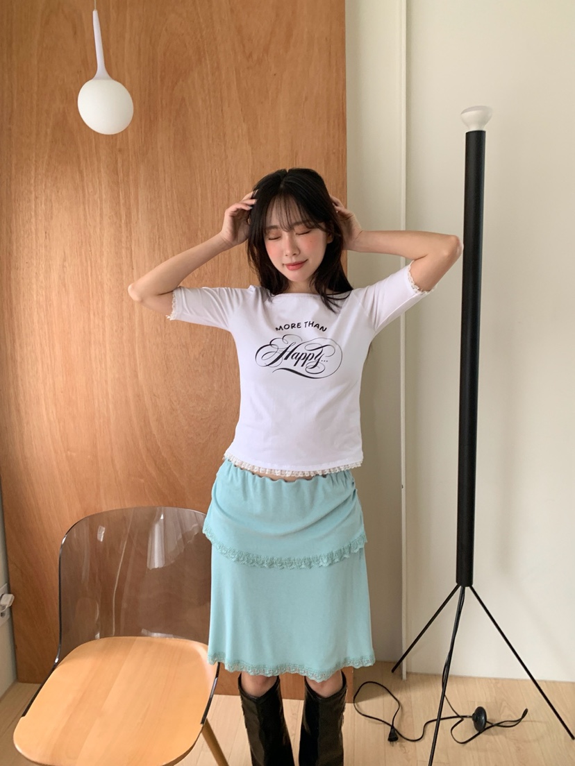 MORE THAN-P韓國代購女士新款26春夏熱賣休閑時尚職業T恤MORE THANT恤