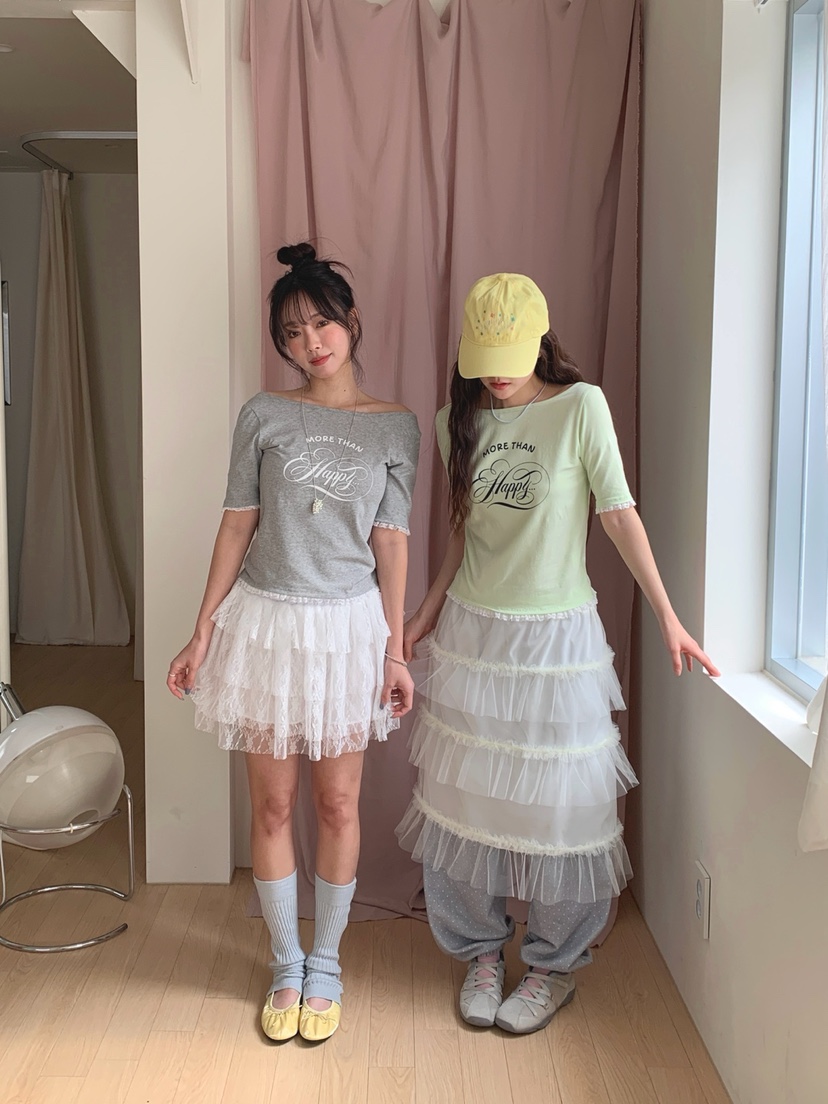 MORE THAN-P韓國代購女士新款26春夏熱賣休閑時尚職業T恤MORE THANT恤