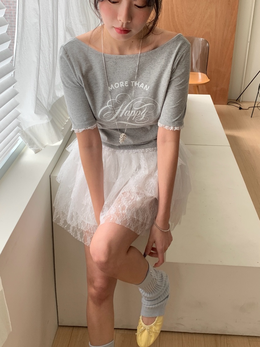 MORE THAN-P韓國代購女士新款26春夏熱賣休閑時尚職業T恤MORE THANT恤