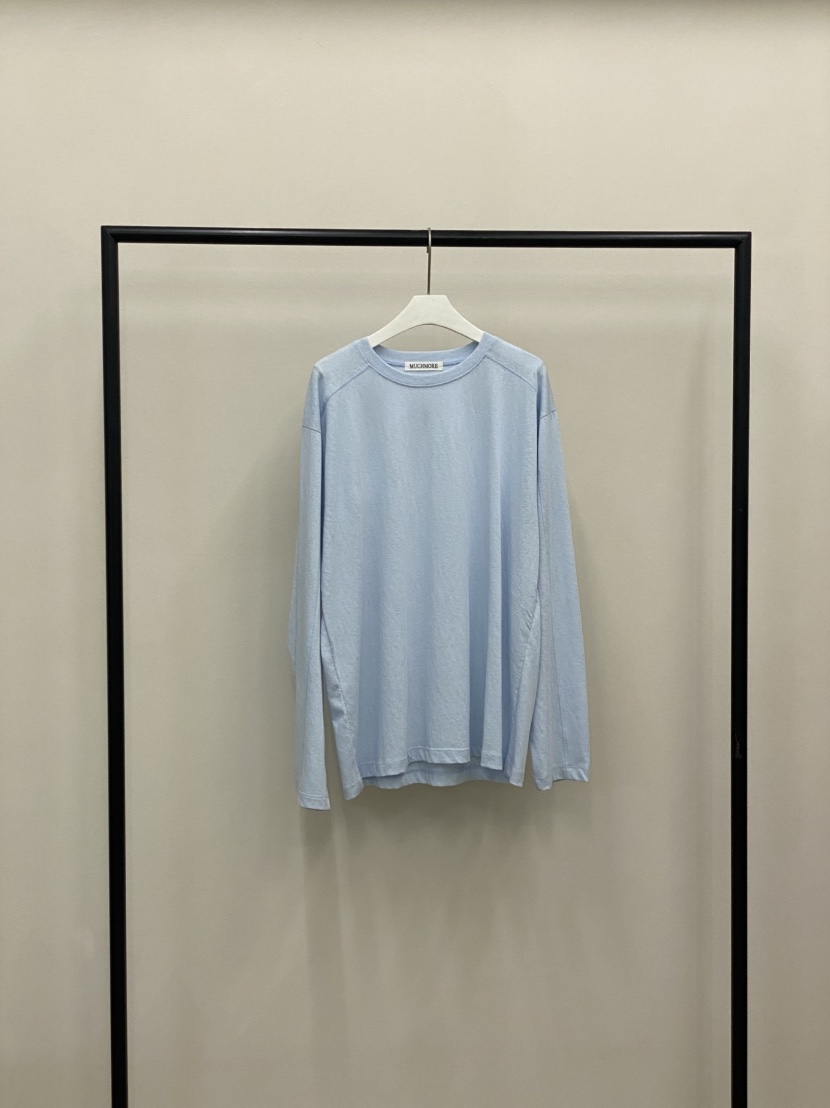 MUCH MORE/JACKPOT韓國直郵女士新品職業推薦26春夏長袖T恤MUCH MORE/JACKPOT長袖T恤圖色1