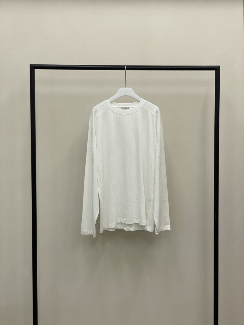 MUCH MORE/JACKPOT韓國直郵女士新品職業推薦26春夏長袖T恤MUCH MORE/JACKPOT長袖T恤圖色2