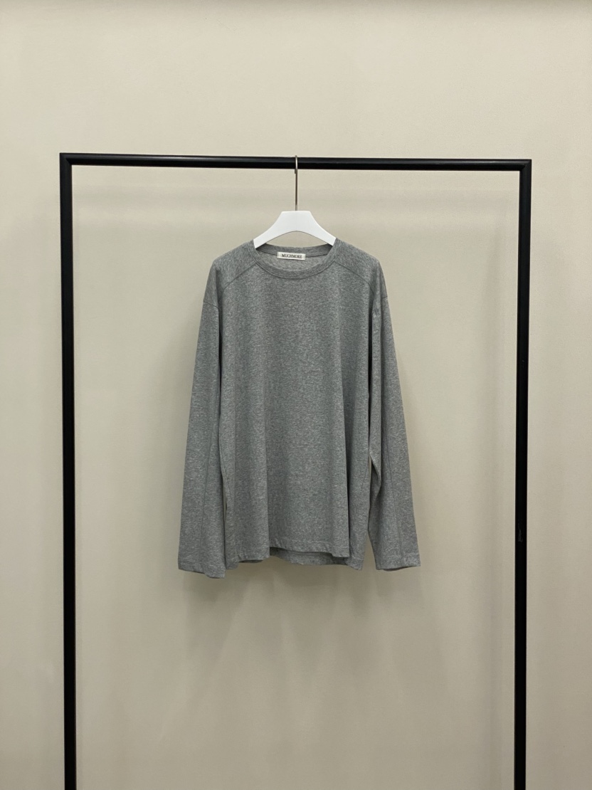 MUCH MORE/JACKPOT韓國直郵女士新品職業推薦26春夏長袖T恤MUCH MORE/JACKPOT長袖T恤圖色4