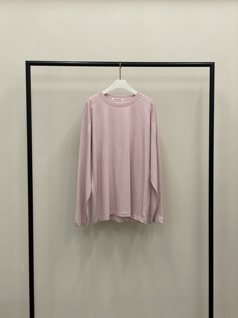 MUCH MORE/JACKPOT韓國直郵女士新品職業推薦26春夏長袖T恤MUCH MORE/JACKPOT長袖T恤圖色5