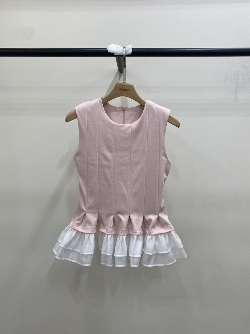 PERSON韓國東大門直郵女士新款職業26春夏時尚人氣吊帶背心PERSON吊帶/背心圖色2