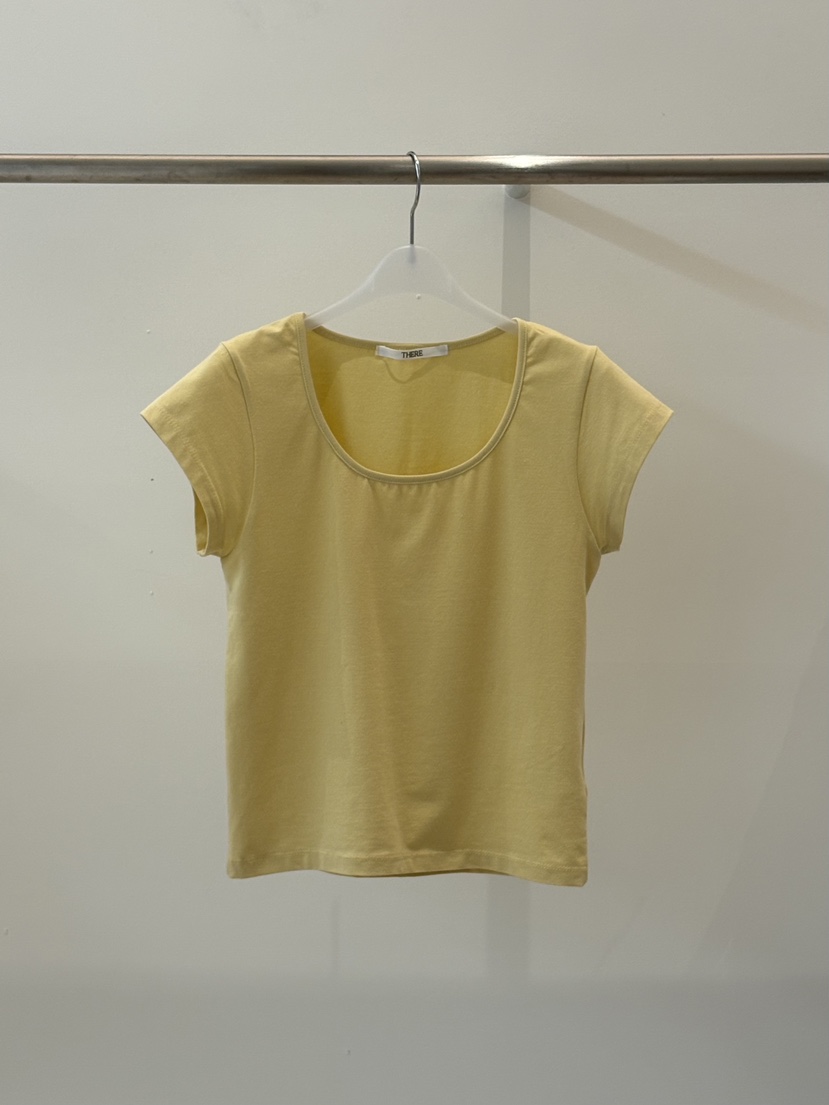 THERE韓國代購女士新款職業熱賣休閑時尚人氣推薦26春夏T恤THERET恤圖色2