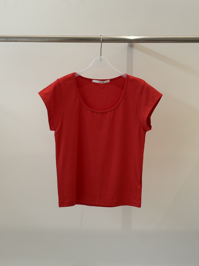 THERE韓國代購女士新款職業熱賣休閑時尚人氣推薦26春夏T恤THERET恤圖色3