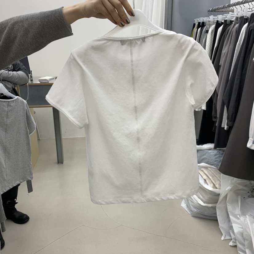 STAINLESS韓國代購女士新款職業推薦人氣休閑熱賣時尚T恤STAINLESST恤