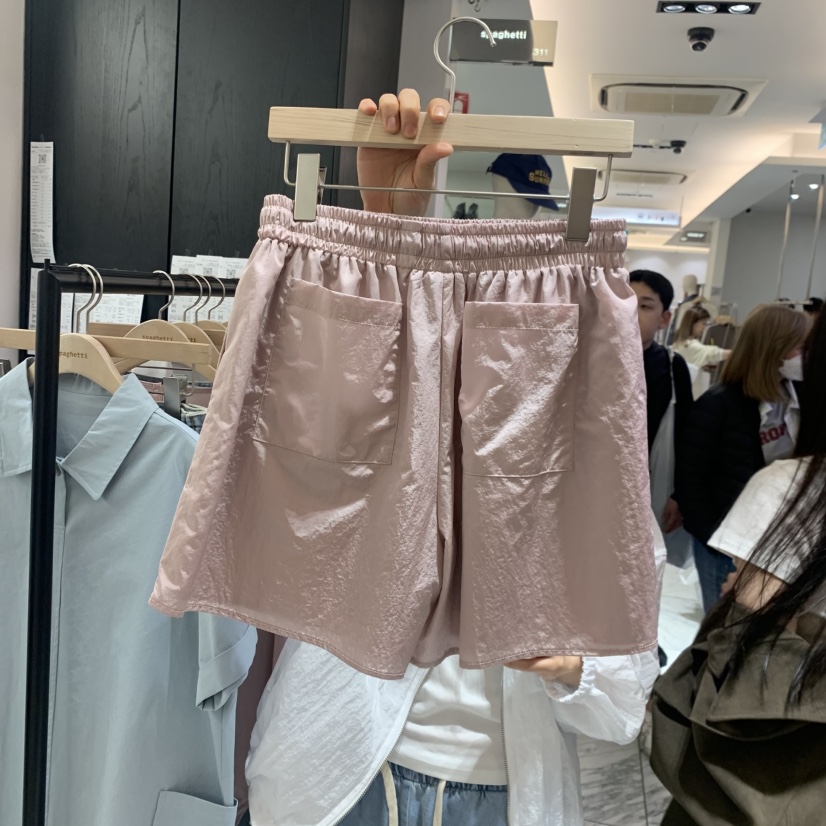 SPAGHETTI韓國代購女裝新款熱賣休閑推薦職業人氣26春夏短褲spaghetti短褲