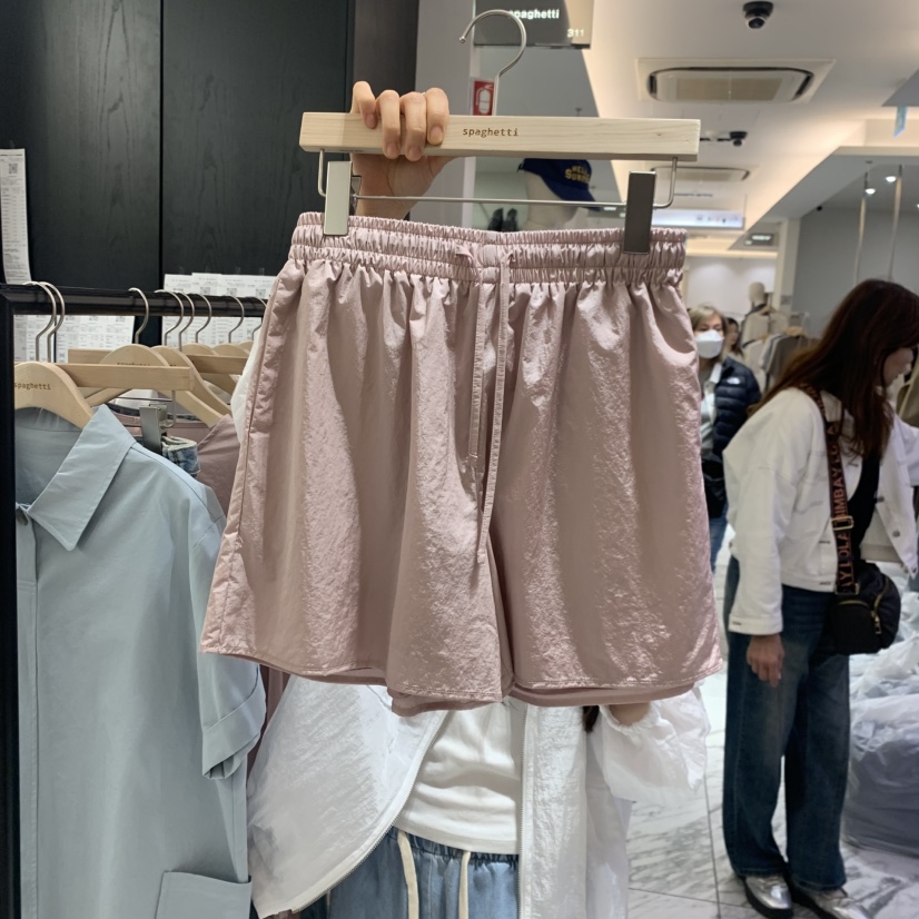 SPAGHETTI韓國代購女裝新款熱賣休閑推薦職業人氣26春夏短褲spaghetti短褲圖色1