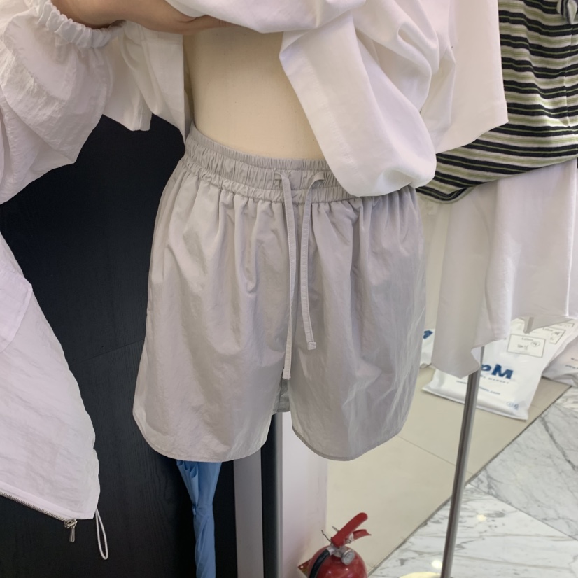 SPAGHETTI韓國代購女裝新款熱賣休閑推薦職業人氣26春夏短褲spaghetti短褲圖色2