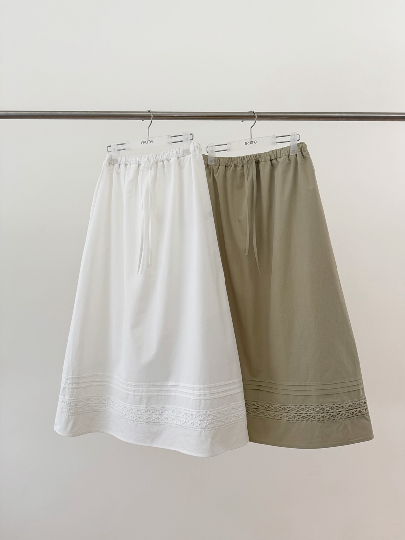 ERUME韓國直郵女士新品休閑推薦26春夏時尚熱賣人氣職業長裙ERUME長裙