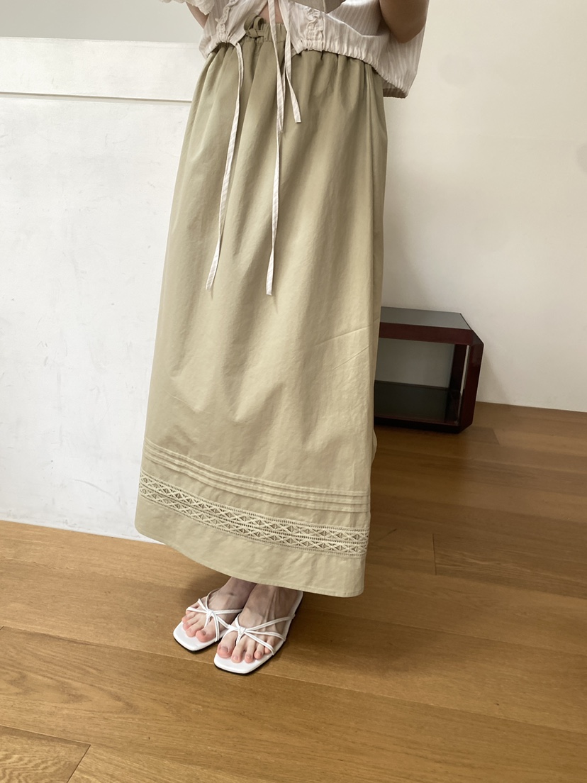 ERUME韓國直郵女士新品休閑推薦26春夏時尚熱賣人氣職業長裙ERUME長裙