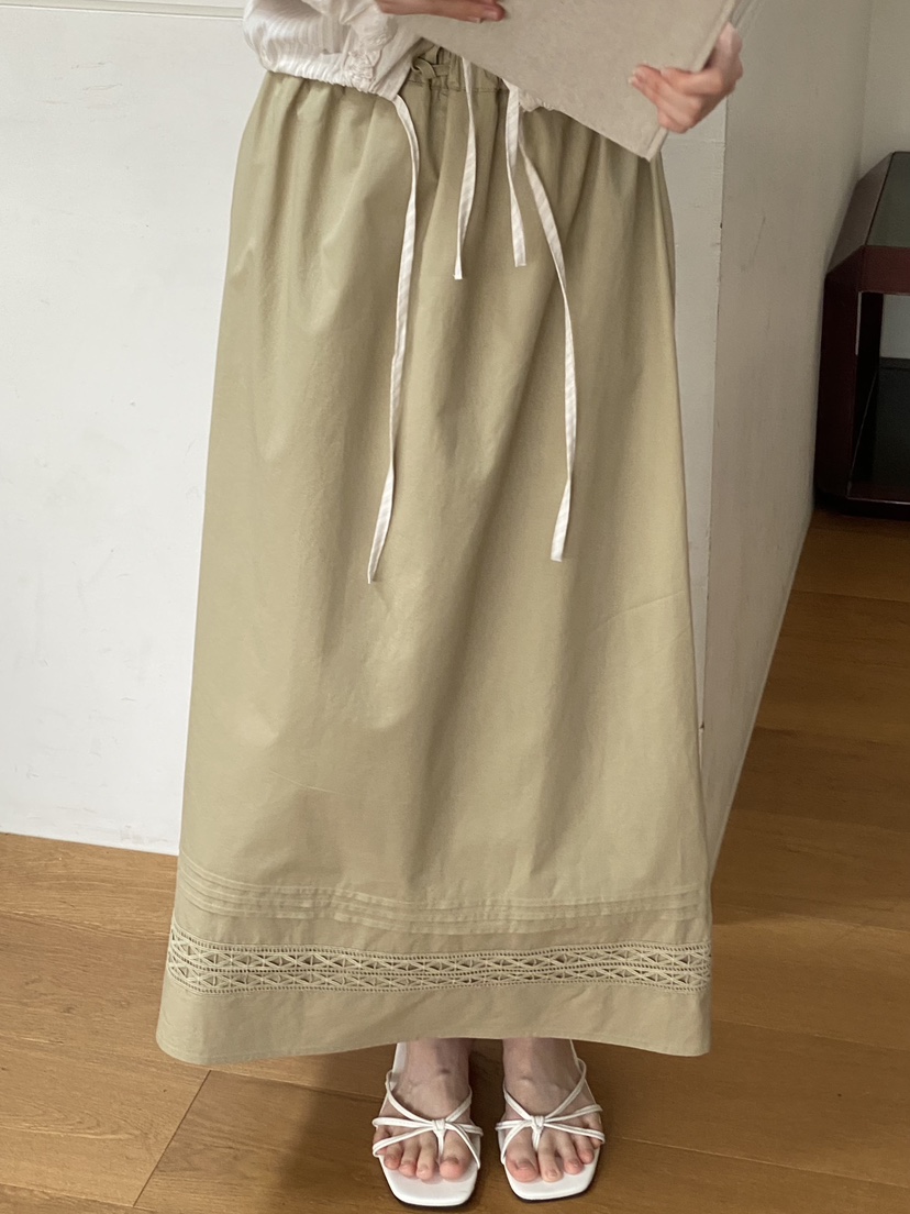 ERUME韓國直郵女士新品休閑推薦26春夏時尚熱賣人氣職業長裙ERUME長裙