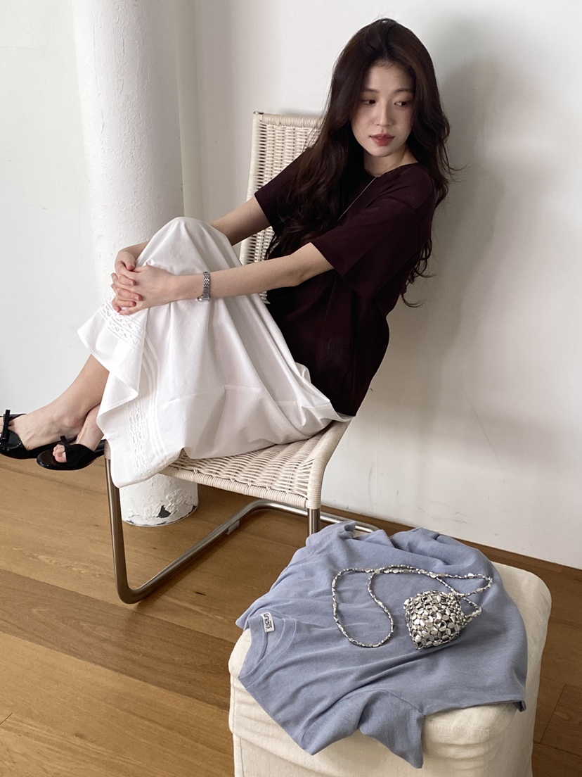 ERUME韓國直郵女士新品休閑推薦26春夏時尚熱賣人氣職業長裙ERUME長裙