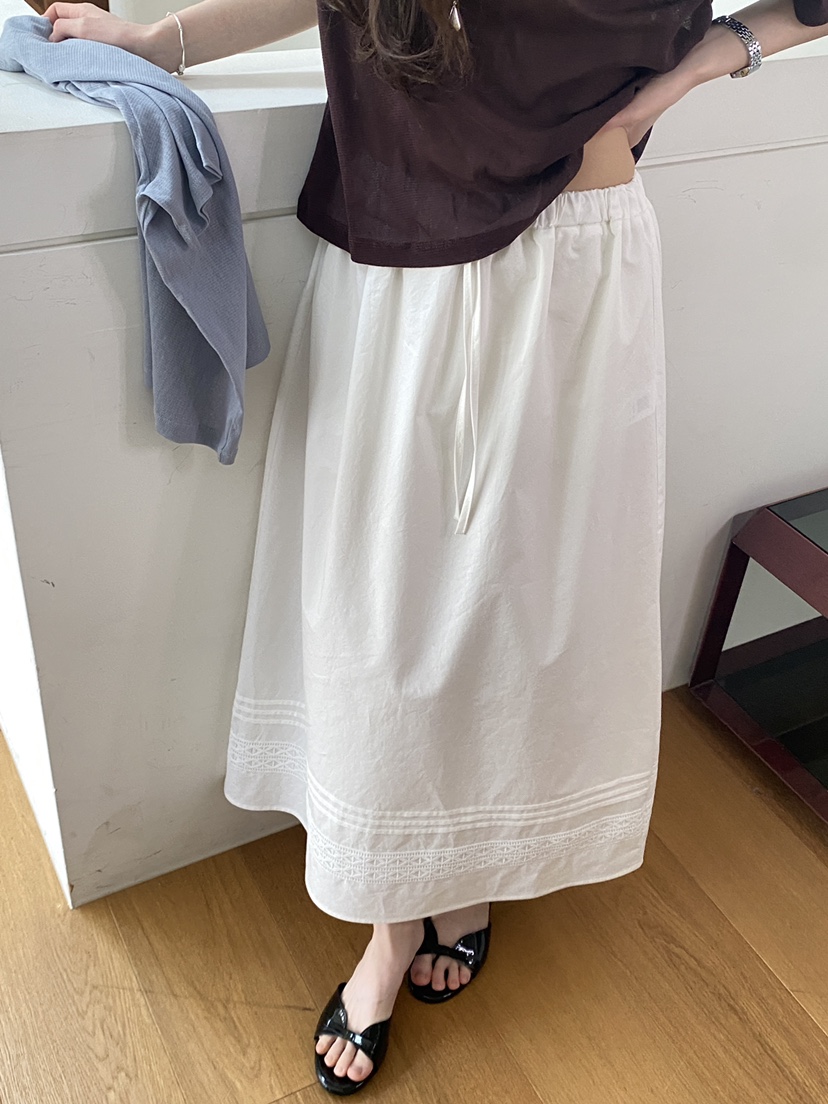 ERUME韓國直郵女士新品休閑推薦26春夏時尚熱賣人氣職業長裙ERUME長裙