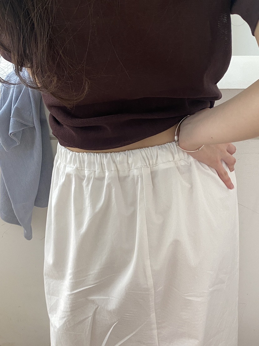 ERUME韓國直郵女士新品休閑推薦26春夏時尚熱賣人氣職業長裙ERUME長裙