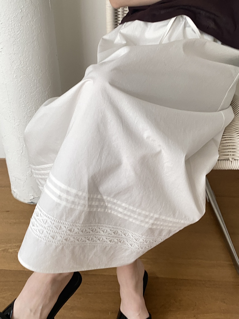 ERUME韓國直郵女士新品休閑推薦26春夏時尚熱賣人氣職業長裙ERUME長裙