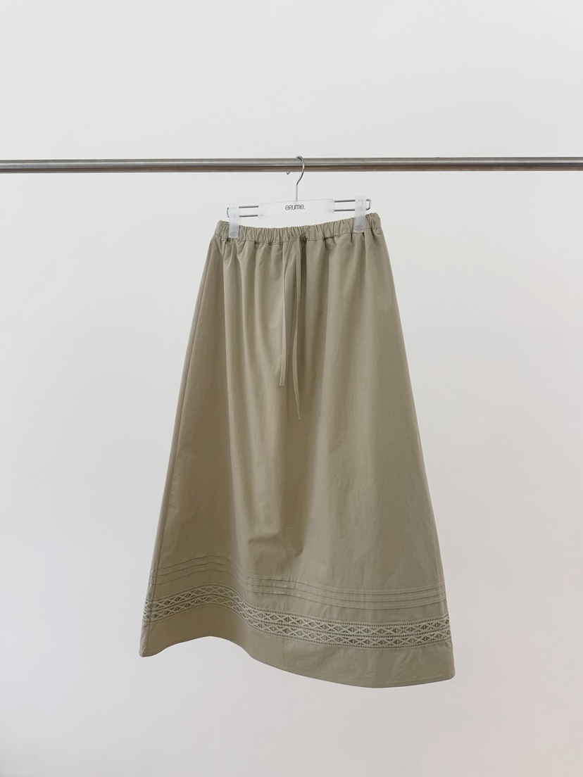 ERUME韓國直郵女士新品休閑推薦26春夏時尚熱賣人氣職業長裙ERUME長裙圖色2