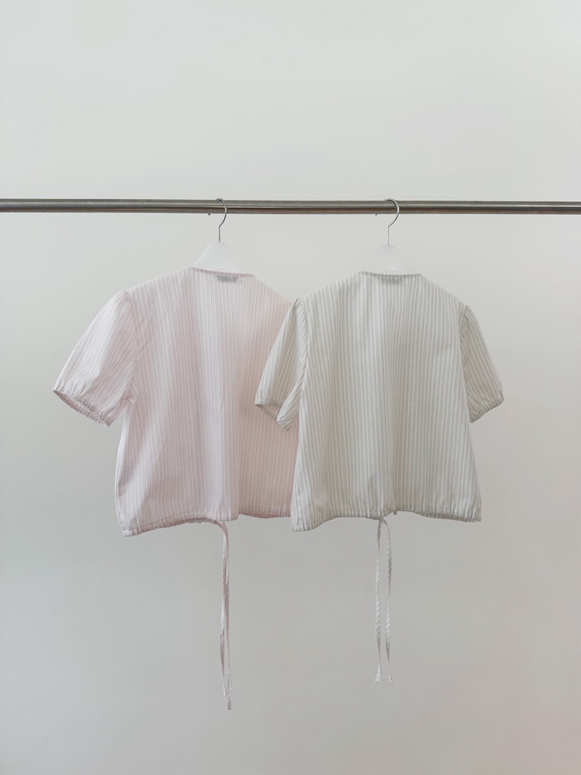 ERUME韓國代購女裝新品休閑人氣26春夏推薦熱賣襯衫蕾絲衫ERUME襯衫/蕾絲衫