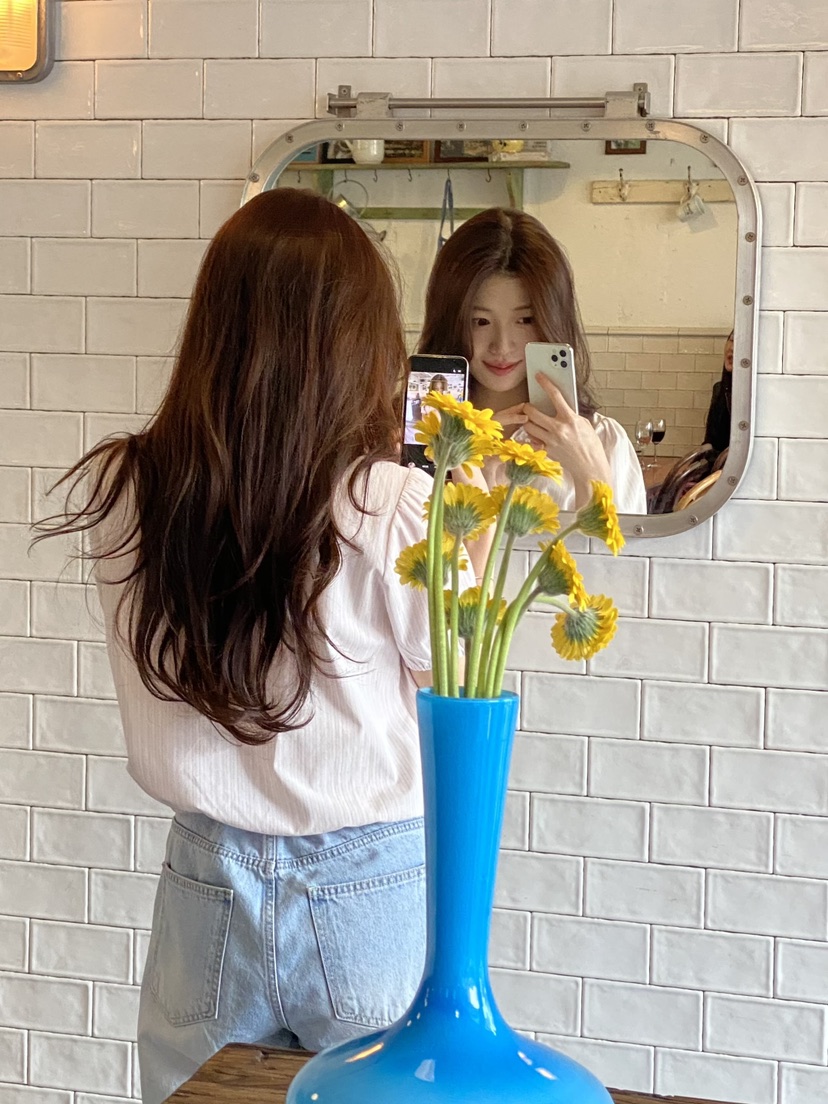 ERUME韓國代購女裝新品休閑人氣26春夏推薦熱賣襯衫蕾絲衫ERUME襯衫/蕾絲衫