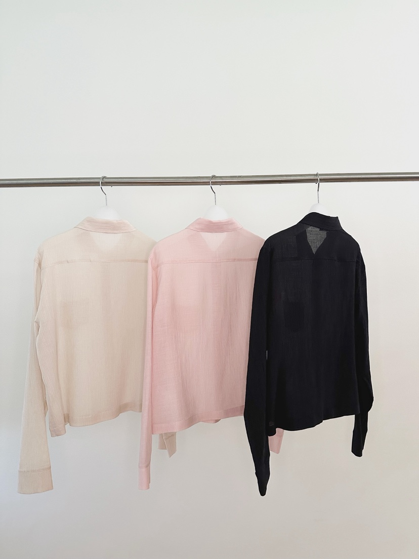 ERUME韓國直郵女士新款時尚人氣休閑熱賣26春夏襯衫蕾絲衫ERUME襯衫/蕾絲衫