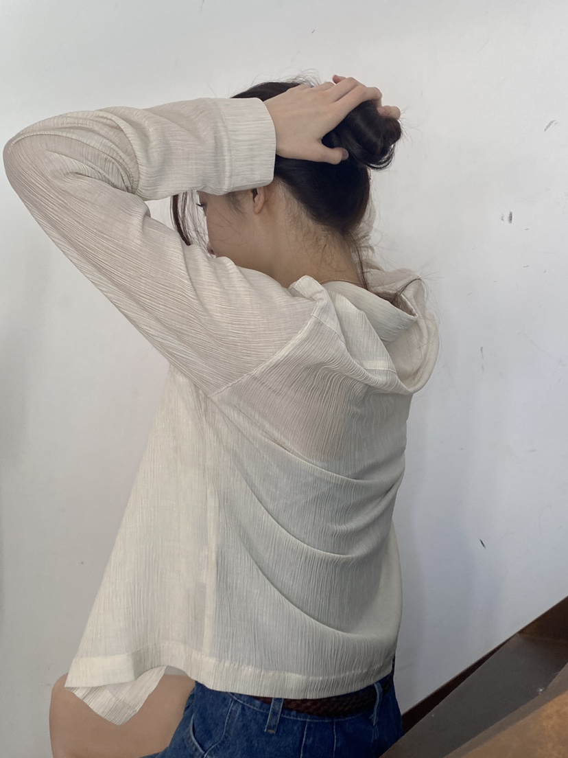 ERUME韓國直郵女士新款時尚人氣休閑熱賣26春夏襯衫蕾絲衫ERUME襯衫/蕾絲衫