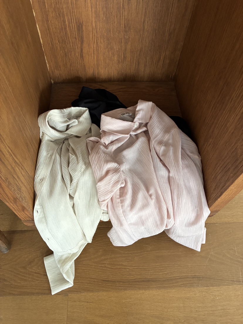 ERUME韓國直郵女士新款時尚人氣休閑熱賣26春夏襯衫蕾絲衫ERUME襯衫/蕾絲衫