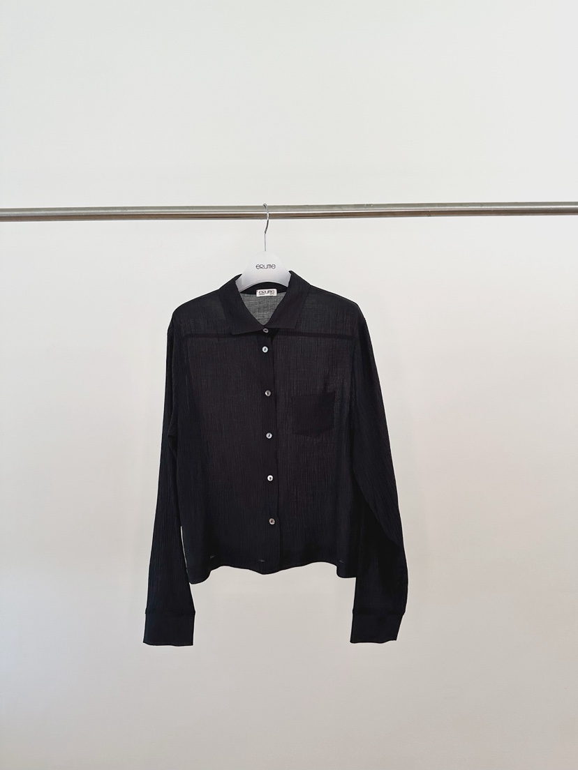 ERUME韓國直郵女士新款時尚人氣休閑熱賣26春夏襯衫蕾絲衫ERUME襯衫/蕾絲衫圖色3