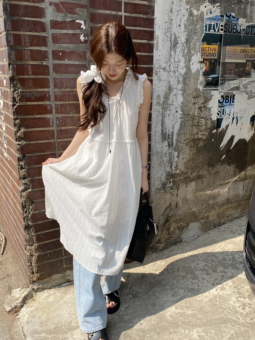 ERUME韓國直郵實拍女裝新款人氣時尚休閑熱賣職業推薦連衣裙ERUME連衣裙