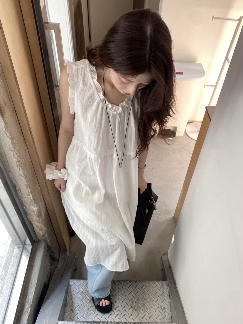 ERUME韓國直郵實拍女裝新款人氣時尚休閑熱賣職業推薦連衣裙ERUME連衣裙