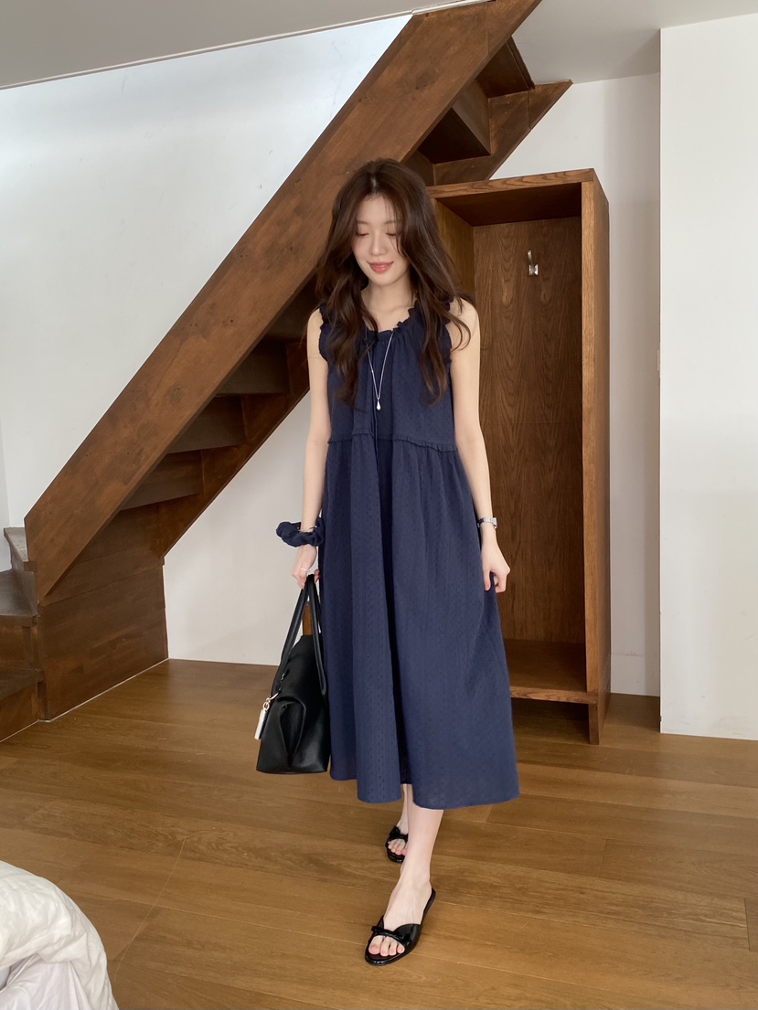 ERUME韓國直郵實拍女裝新款人氣時尚休閑熱賣職業推薦連衣裙ERUME連衣裙