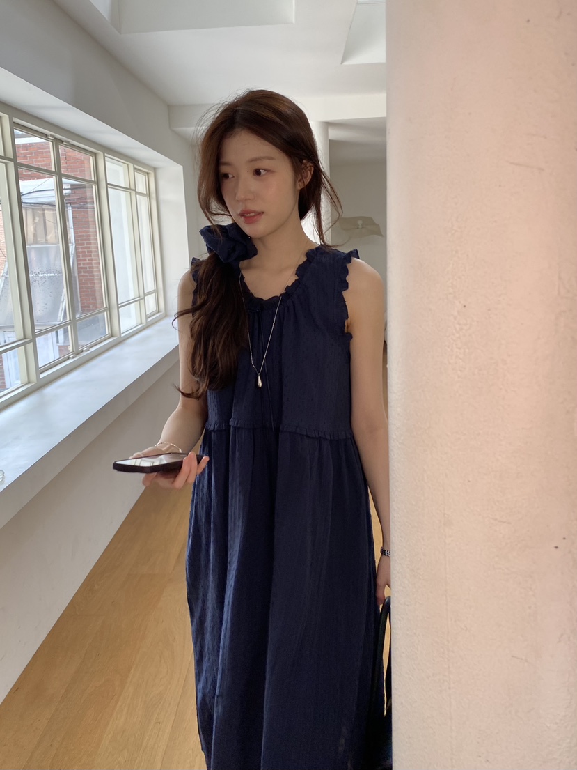 ERUME韓國直郵實拍女裝新款人氣時尚休閑熱賣職業推薦連衣裙ERUME連衣裙