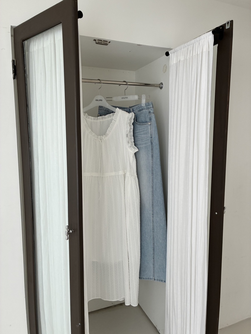 ERUME韓國直郵實拍女裝新款人氣時尚休閑熱賣職業推薦連衣裙ERUME連衣裙