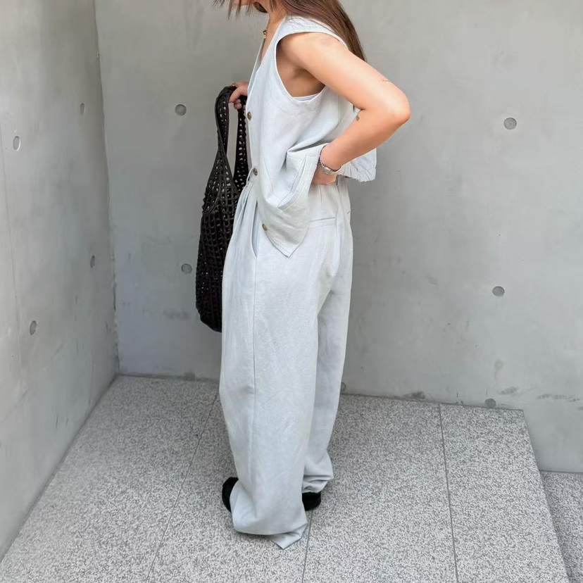 OLI SEOUL韓國直郵女裝新品人氣推薦時尚熱賣26春夏休閑褲OLI SEOUL休閑褲