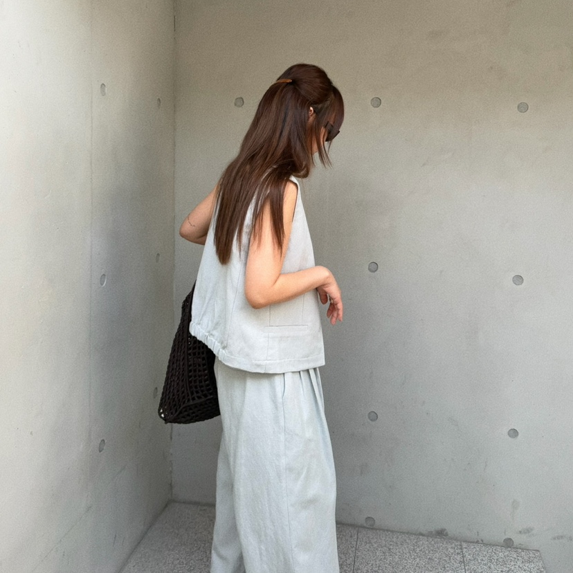 OLI SEOUL韓國直郵女裝新品人氣推薦時尚熱賣26春夏休閑褲OLI SEOUL休閑褲