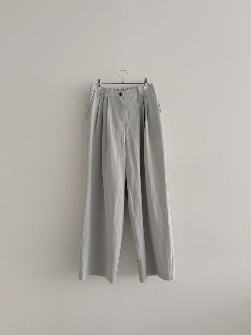 OLI SEOUL韓國直郵女裝新品人氣推薦時尚熱賣26春夏休閑褲OLI SEOUL休閑褲圖色1