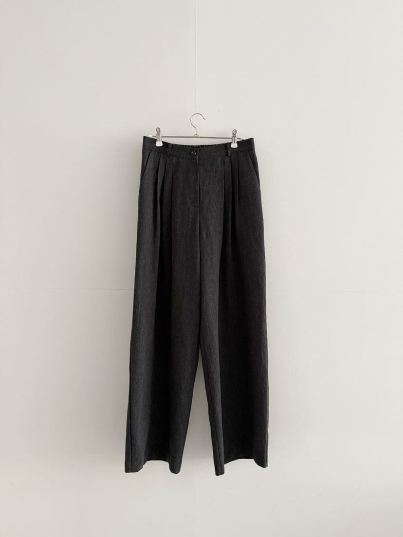 OLI SEOUL韓國直郵女裝新品人氣推薦時尚熱賣26春夏休閑褲OLI SEOUL休閑褲圖色2