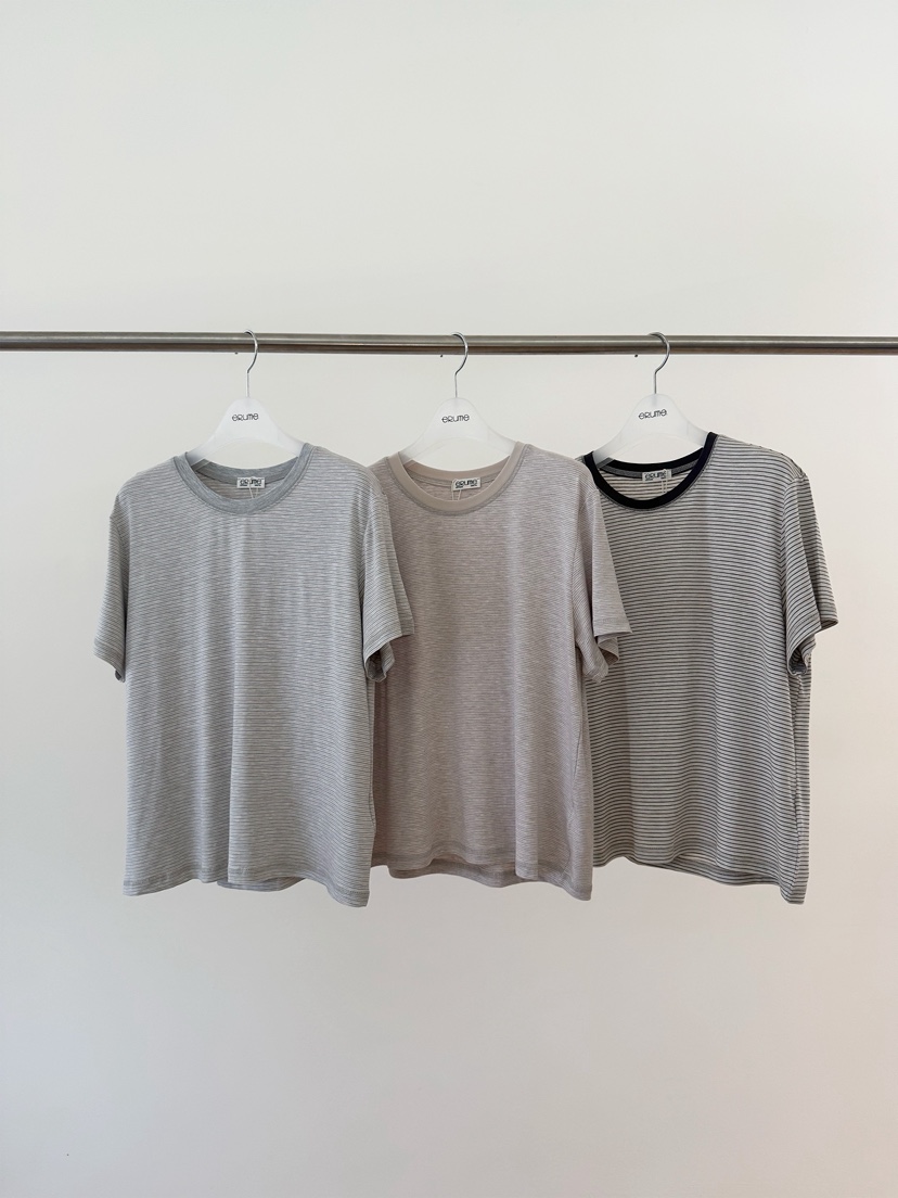 ERUME韓國東大門代購女士新款推薦26春夏人氣職業熱賣T恤ERUMET恤