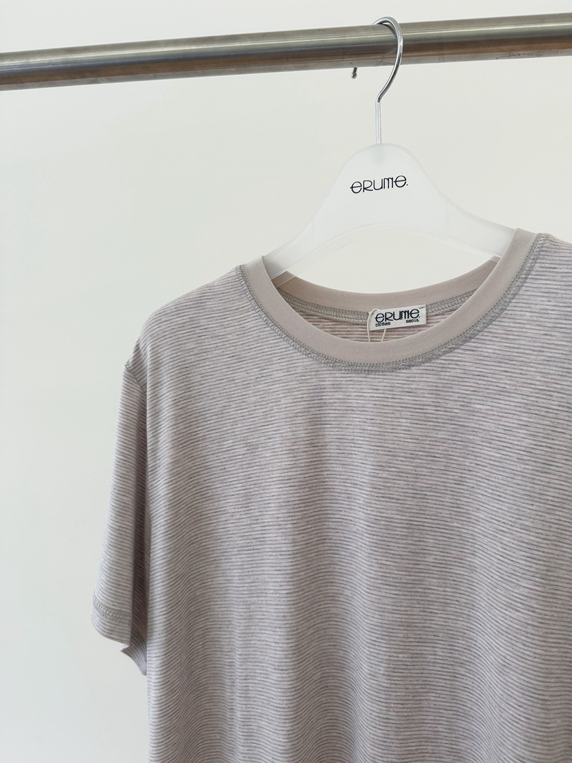 ERUME韓國東大門代購女士新款推薦26春夏人氣職業熱賣T恤ERUMET恤