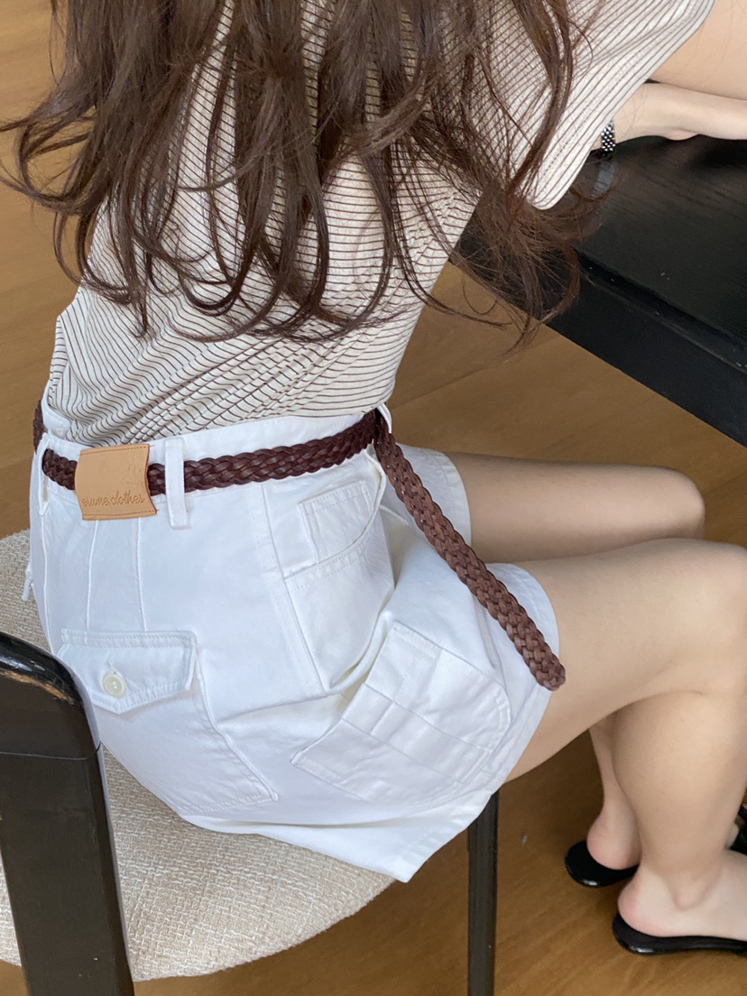 ERUME韓國東大門代購女士新款推薦26春夏人氣職業熱賣T恤ERUMET恤