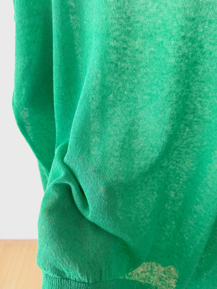 ERUME韓國直郵實拍女士新款時尚休閑職業推薦針織衫亞麻布ERUME針織衫