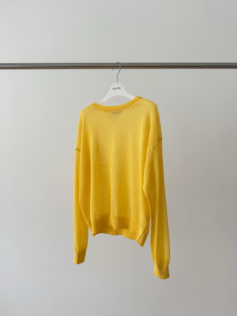 ERUME韓國直郵實拍女士新款時尚休閑職業推薦針織衫亞麻布ERUME針織衫圖色1