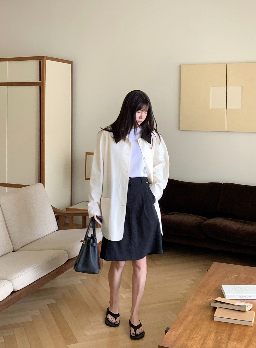 COURGETTE韓國直郵實拍女士新品職業熱賣時尚半身裙中短裙COURGETTE半身裙/中短裙