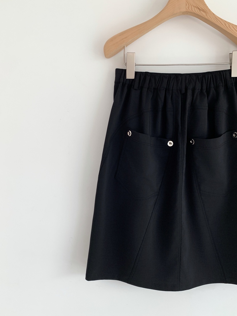 COURGETTE韓國直郵實拍女士新品職業熱賣時尚半身裙中短裙COURGETTE半身裙/中短裙