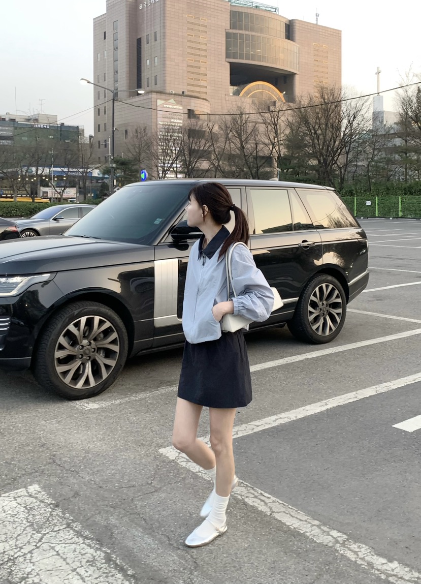 COURGETTE韓國直郵女裝新款時尚休閑人氣26春夏推薦職業夾克COURGETTE夾克