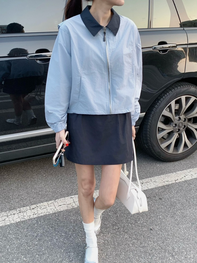 COURGETTE韓國直郵女裝新款時尚休閑人氣26春夏推薦職業夾克COURGETTE夾克